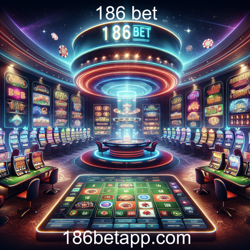 Descubra o Mundo do Cassino no 186 Bet