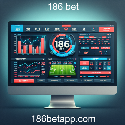 Descubra a Emoção das Apostas Ao Vivo no 186 Bet