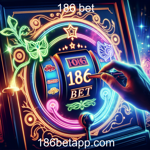 Explorando o Mundo dos Caça-Níqueis na 186 Bet