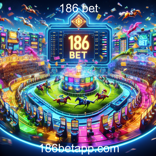 A Revolução dos Jogos Virtuais na 186 Bet